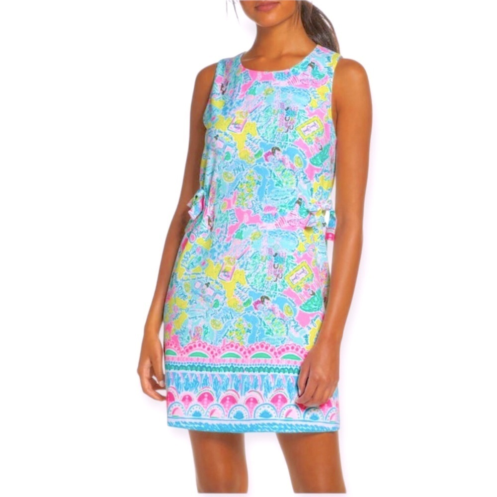 Lilly Pulitzer Pop up in the Beggining Engineered Dress